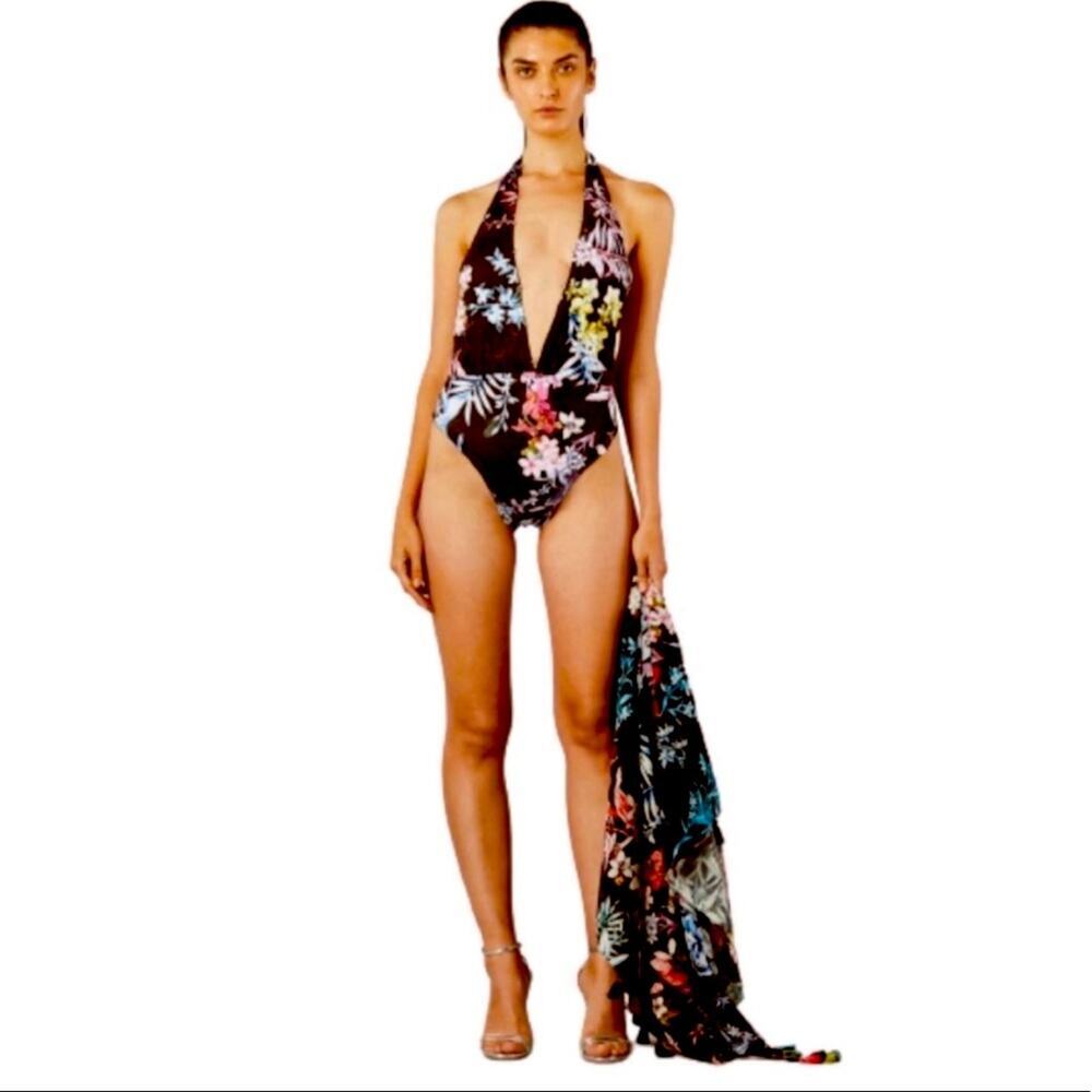Rococo Sand Moonlight One Peice Swimsuit.
